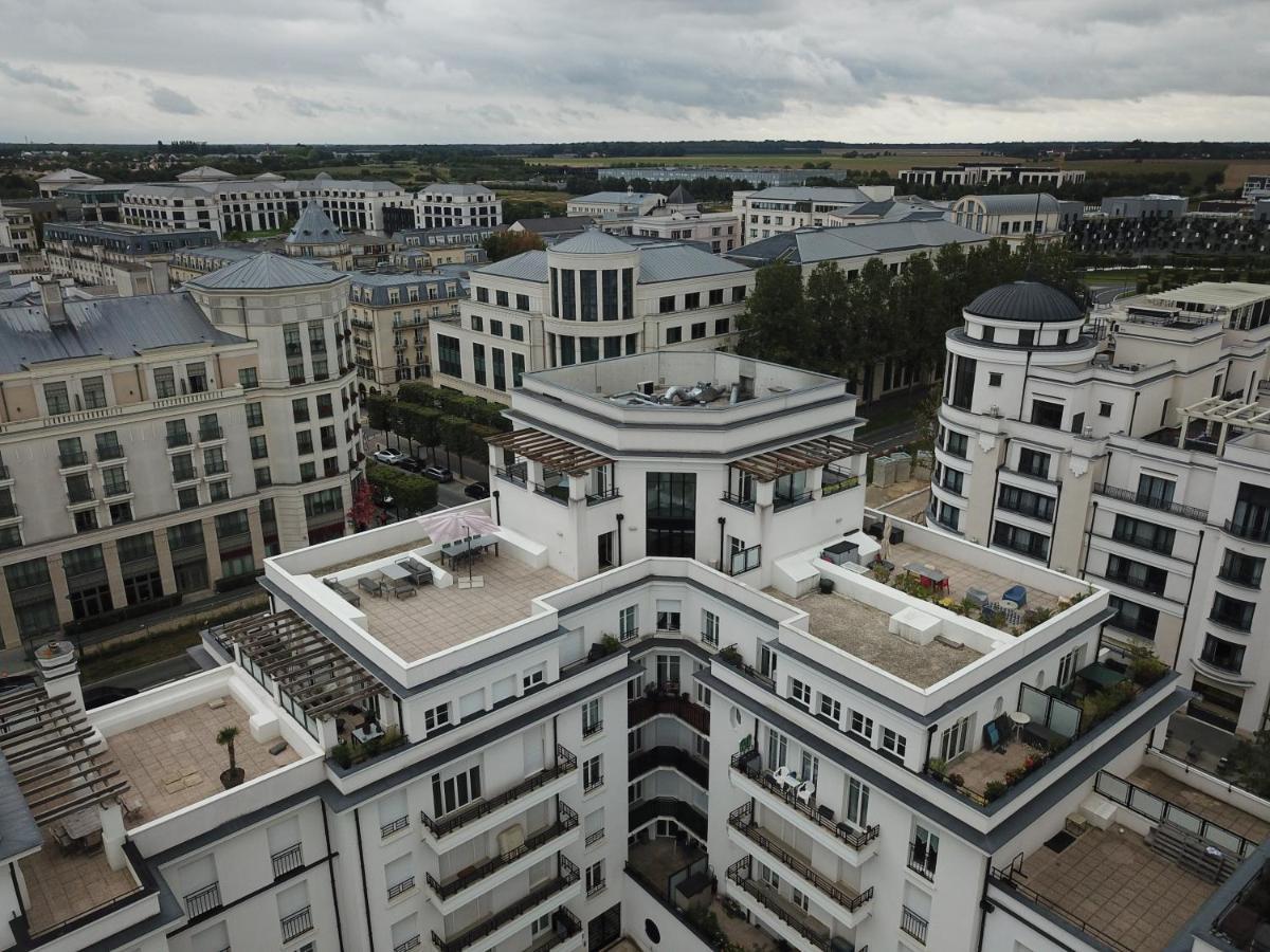 Penthouse Luxe Disneyland Paris Chessy  Luaran gambar